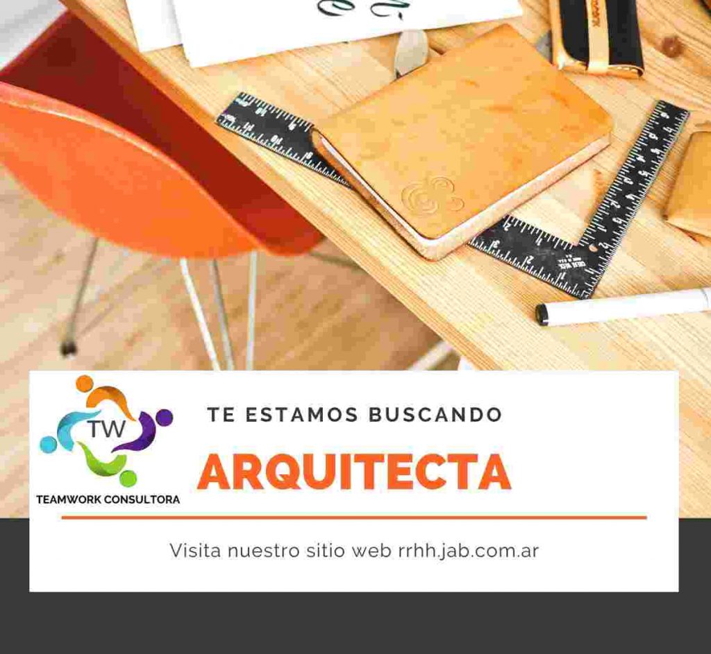 Se busca ARQUITECTA