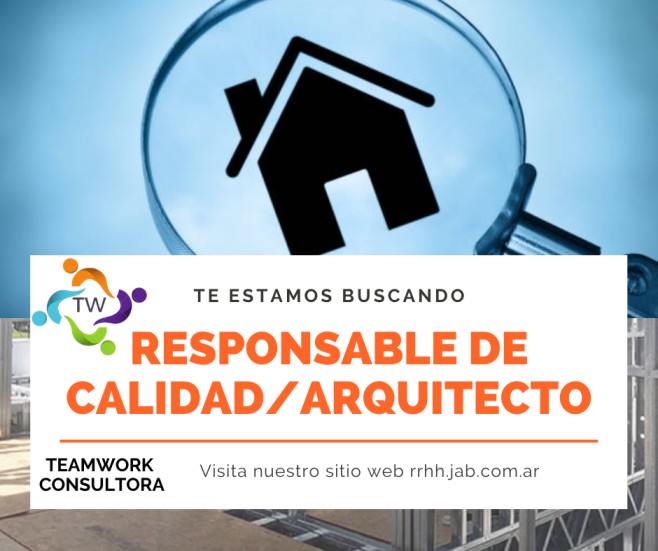 Responsable de Calidad