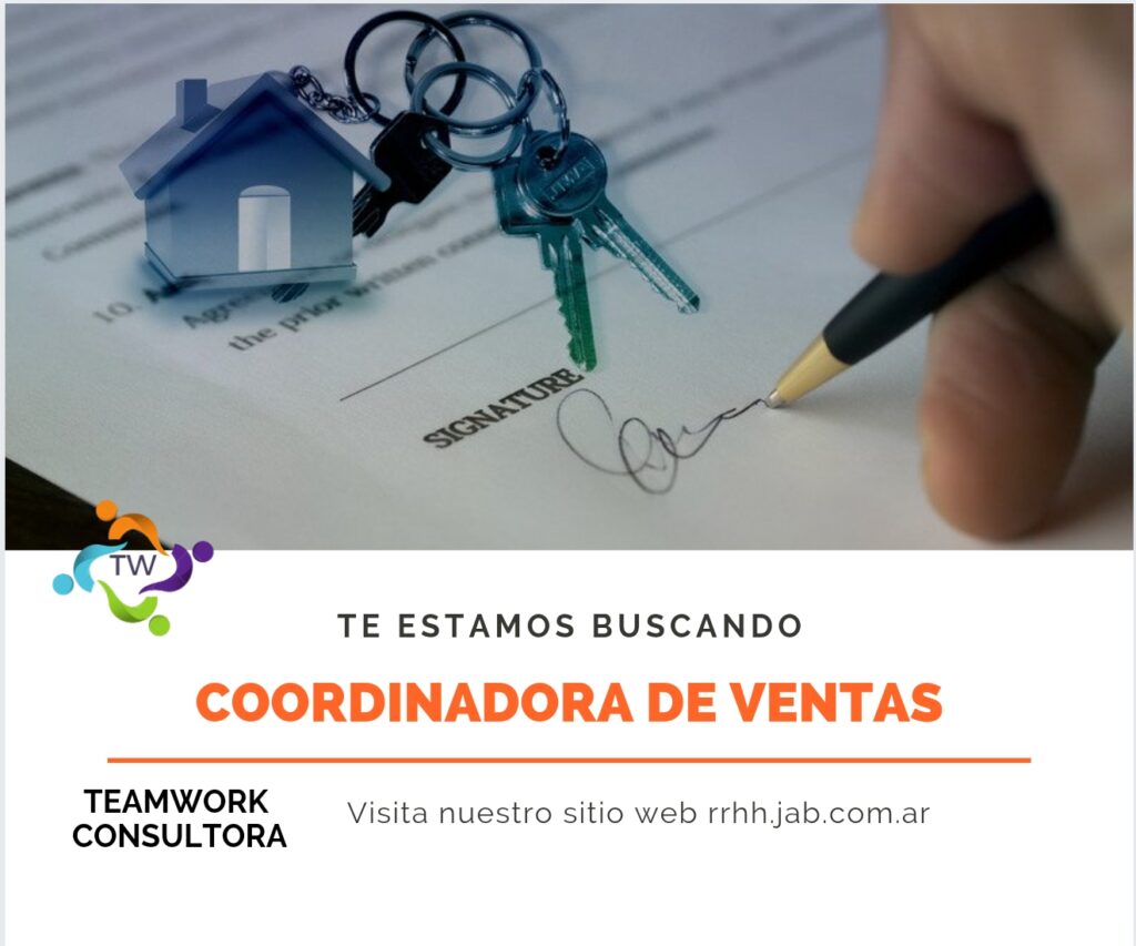 Coordinadora Comecial