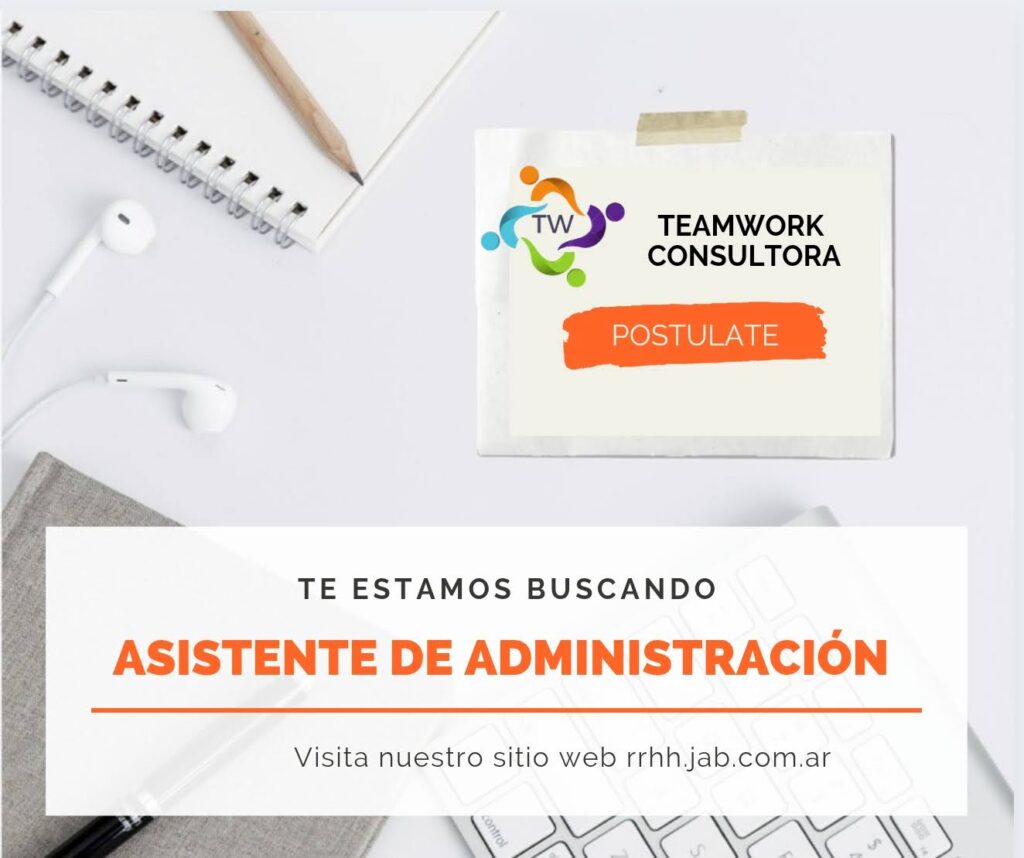 Asistente de Administración